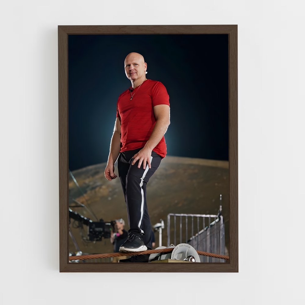 Poster Skate Nocturne – affiche Saut à l’élastique (vue 5)